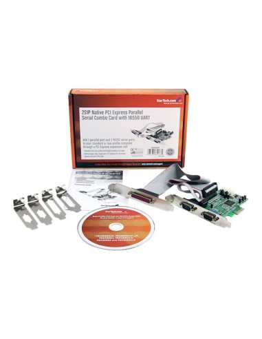 CONTROLADORA STARTECH PCIE 1 PARALELO...