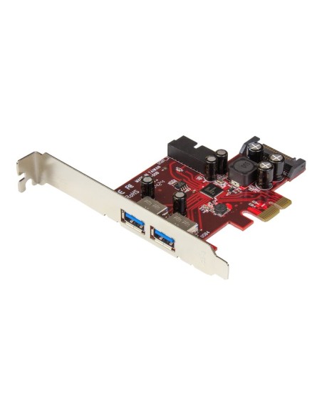CONTROLADORA PCIE STARTECH USB 3.0 2P + INT USB 3.0