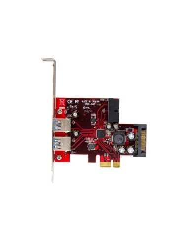 CONTROLADORA PCIE STARTECH USB 3.0 2P...