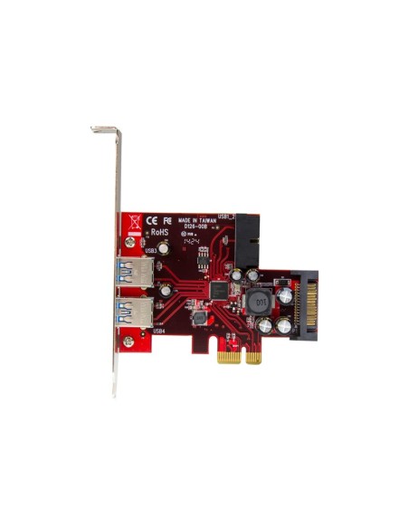 CONTROLADORA PCIE STARTECH USB 3.0 2P + INT USB 3.0