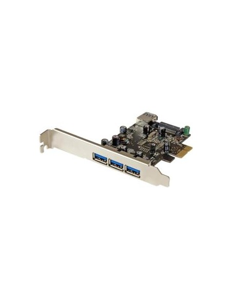CONTROLADORA PCIE STARTECH USB 3.0 3P EXT + 1P INT