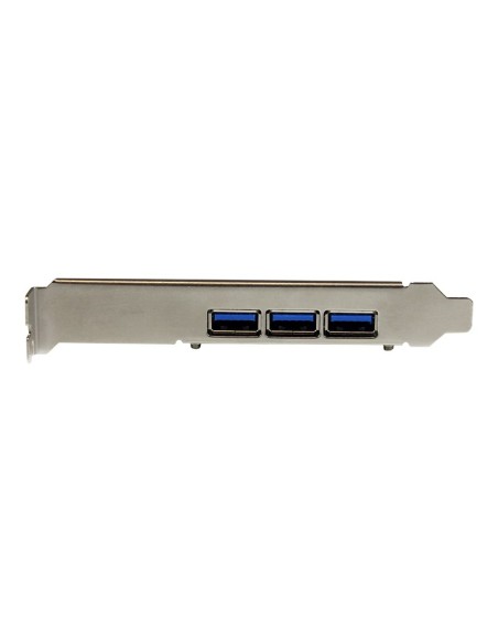 CONTROLADORA PCIE STARTECH USB 3.0 3P EXT + 1P INT