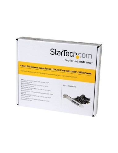 CONTROLADORA PCIE STARTECH USB 3.0 3P...