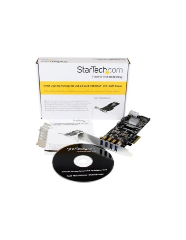 CONTROLADORA PCIE STARTECH USB 3.0 4P...