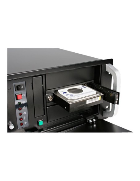 CAJA EXTRAIBLE STARTECH DISCO DURO SATA 3.5 BAHIA 5.25