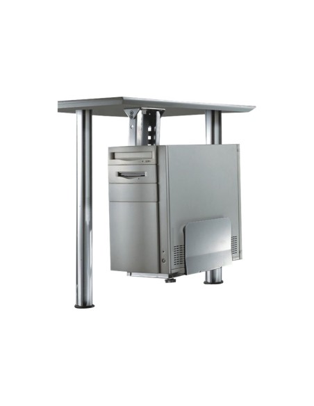 SOPORTE CPU NEWSTAR ESCRITORIO SILVER
