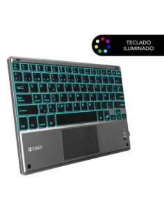 TECLADO SUBBLIM BLUETOOTH +...