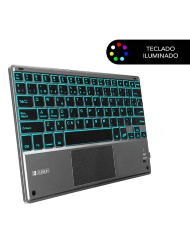TECLADO SUBBLIM BLUETOOTH + TOUCHPAD...