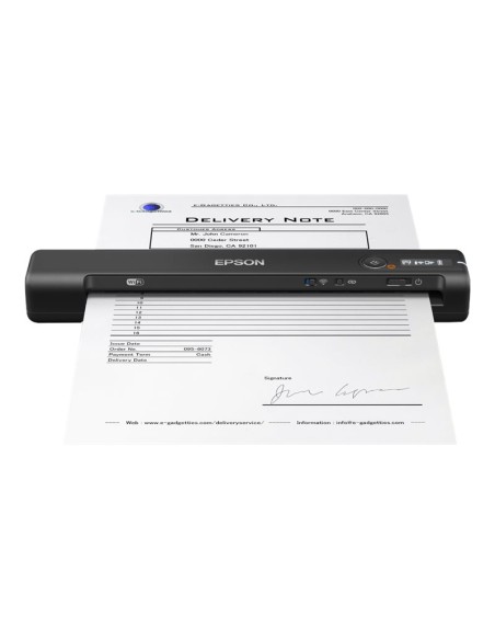 SCANNER EPSON WORKFORCE ES-60W PORTATIL A4 WIFI USB