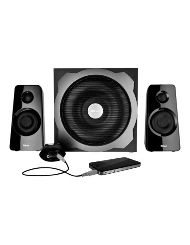 ALTAVOCES TRUST TYTAN 2.1 60W BLACK