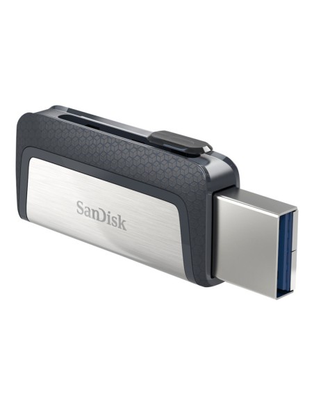 MEMORIA USB-C / USB 3.1 32GB SANDISK ULTRADUAL SILVER / BLACK