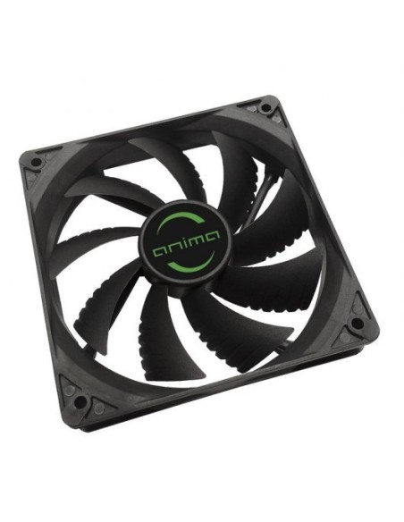 VENTILADOR 12CM 120X120X25MM TACENS ANIMA AF12 BLACK