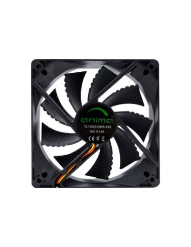 VENTILADOR 12CM 120X120X25MM TACENS...