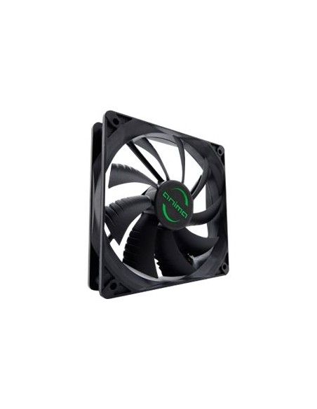 VENTILADOR 12CM 120X120X25MM TACENS ANIMA AF12 BLACK