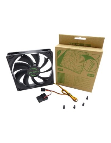 VENTILADOR 12CM 120X120X25MM TACENS...