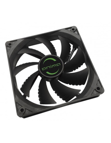VENTILADOR 12CM 120X120X25MM TACENS ANIMA AF12 BLACK
