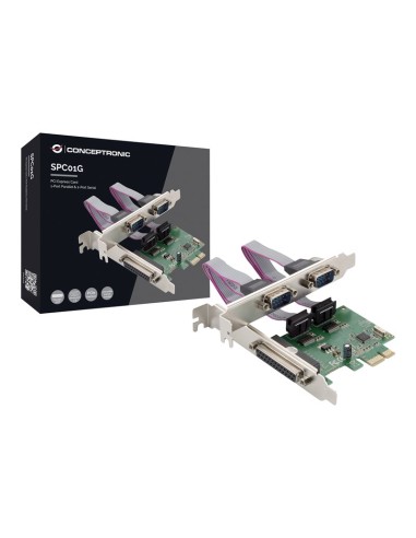 CONTROLADORA PCIE CONCEPTRONIC 1P...