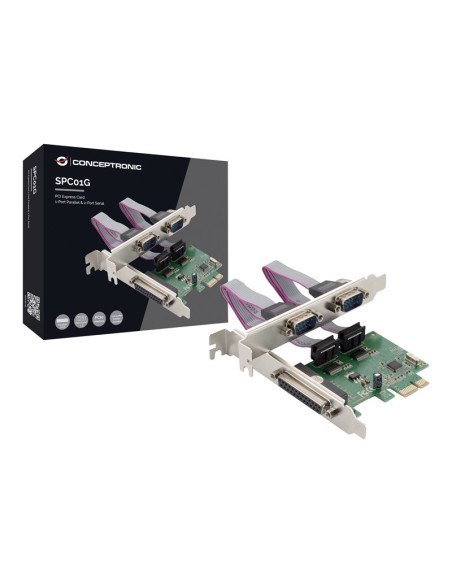 CONTROLADORA PCIE CONCEPTRONIC 1P PARALELO 2P SERIE