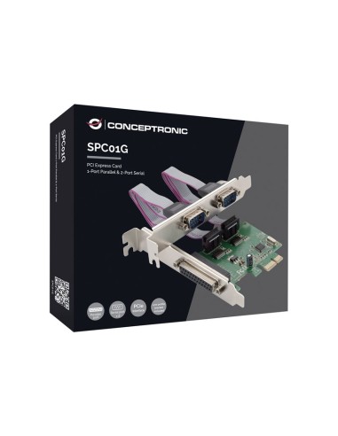CONTROLADORA PCIE CONCEPTRONIC 1P...