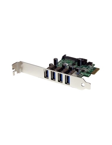 CONTROLADORA PCIE STARTECH USB 3.0 4P LP