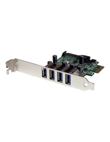 CONTROLADORA PCIE STARTECH USB 3.0 4P LP