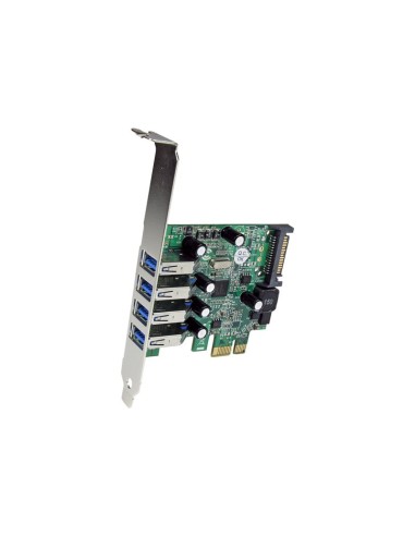 CONTROLADORA PCIE STARTECH USB 3.0 4P LP