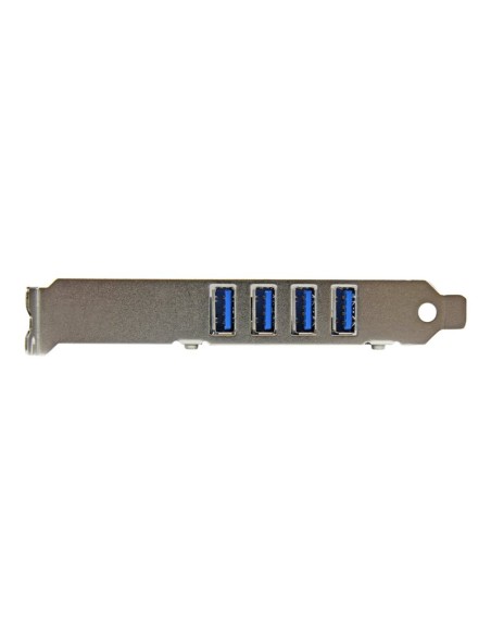 CONTROLADORA PCIE STARTECH USB 3.0 4P LP