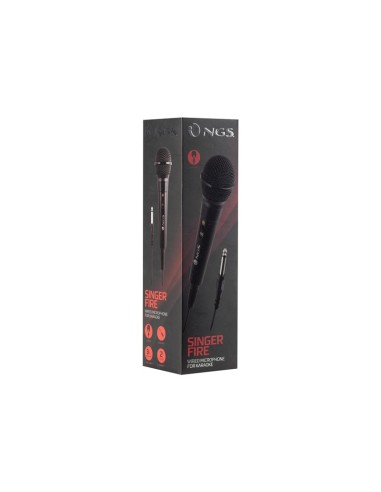 MICROFONO MANO NGS SINGER FIRE 6.3MM...
