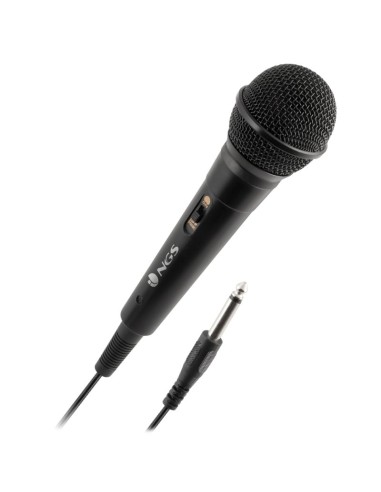 MICROFONO MANO NGS SINGER FIRE 6.3MM...