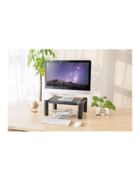 SOPORTE MONITOR SOBREMESA NEWSTAR MONITOR20 BLACK
