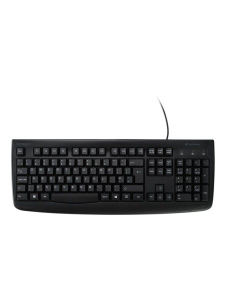 TECLADO KENSINGTON PRO FIT LAVABLE USB BLACK
