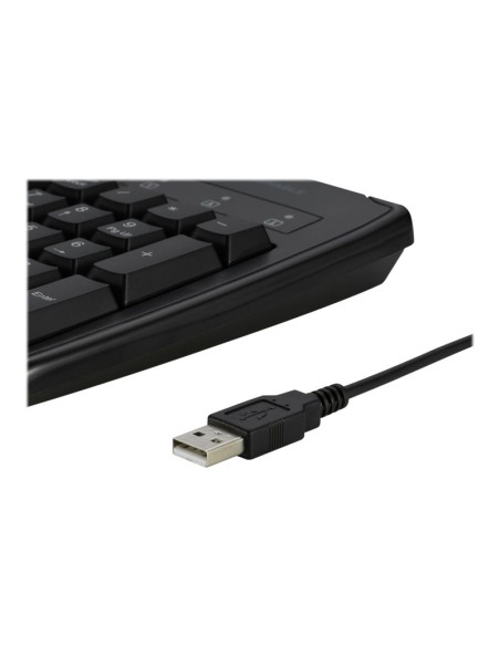 TECLADO KENSINGTON PRO FIT LAVABLE USB BLACK