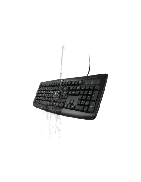 TECLADO KENSINGTON PRO FIT LAVABLE USB BLACK