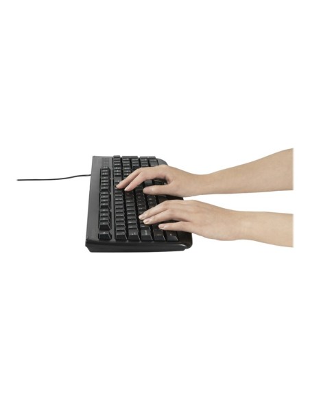 TECLADO KENSINGTON PRO FIT LAVABLE USB BLACK