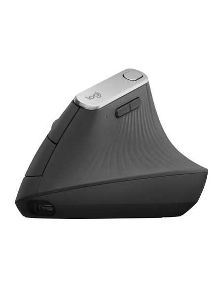 MOUSE LOGITECH WIRELESS MX VERTICAL GRAPHITE