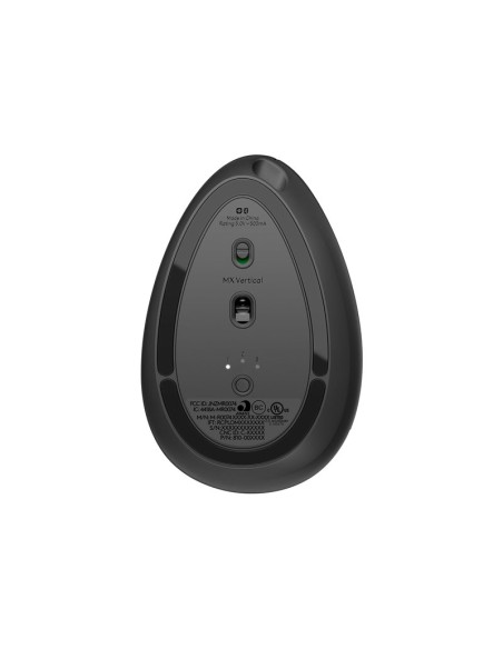 MOUSE LOGITECH WIRELESS MX VERTICAL GRAPHITE