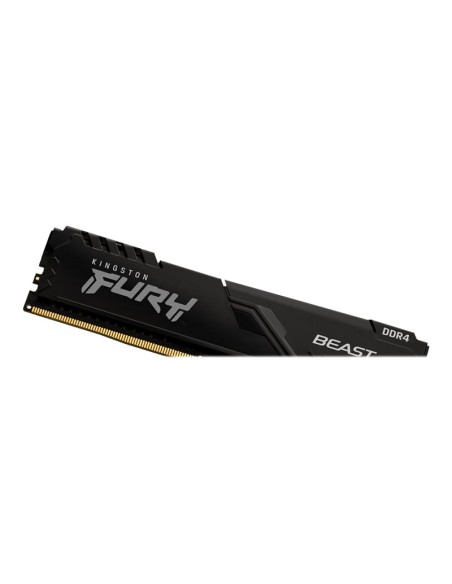 DDR4 16GB BUS 3200 KINGSTON CL16 FURY BEAST BLACK