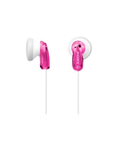 AURICULAR IN-EAR SONY MDR-E9LP JACK PINK