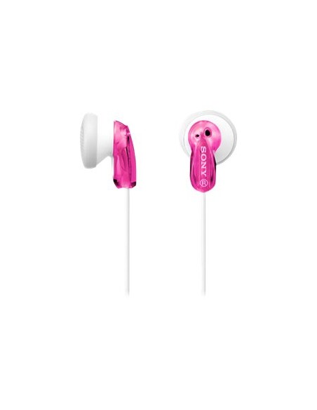 AURICULAR IN-EAR SONY MDR-E9LP JACK PINK