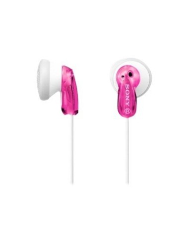 AURICULAR IN-EAR SONY MDR-E9LP JACK PINK