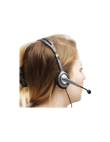 AURICULAR + MIC LOGITECH HEADSET H111 AURICULAR + MIC LOGITECH HEADSET H111