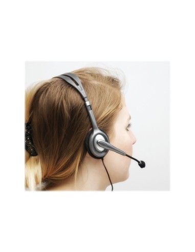 AURICULAR + MIC LOGITECH HEADSET H111 AURICULAR + MIC LOGITECH HEADSET H111