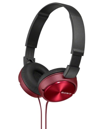 AURICULAR SONY MDR-ZX310 RED