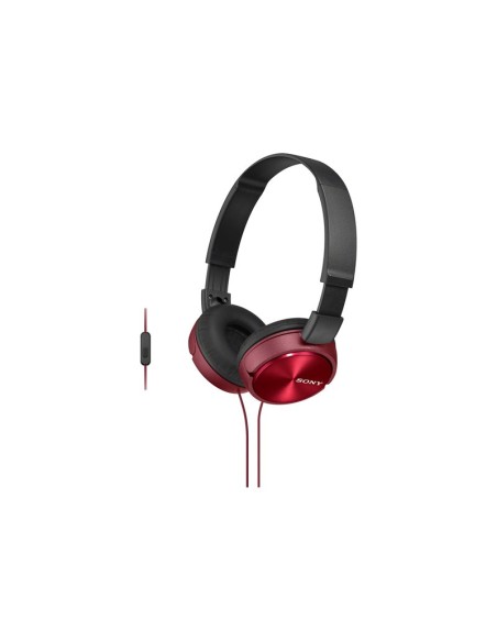 AURICULAR SONY MDR-ZX310 RED