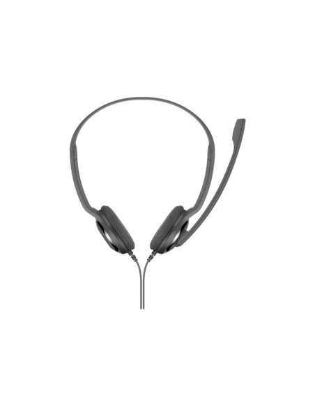 AURICULAR + MIC SENNHEISER DIADEMA PC 3 CHAT JACK BLACK