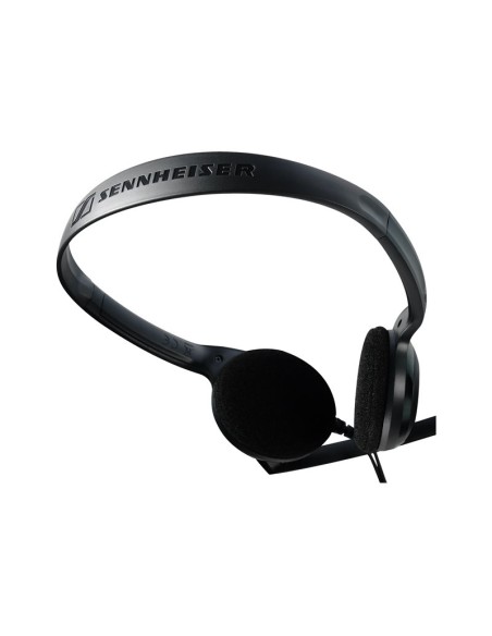 AURICULAR + MIC SENNHEISER DIADEMA PC 3 CHAT JACK BLACK