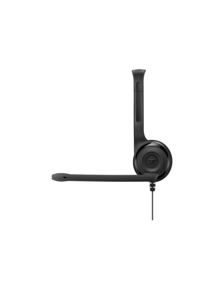 AURICULAR + MIC SENNHEISER DIADEMA PC 3 CHAT JACK BLACK