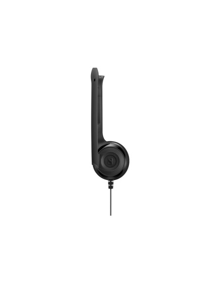AURICULAR + MIC SENNHEISER DIADEMA PC 3 CHAT JACK BLACK