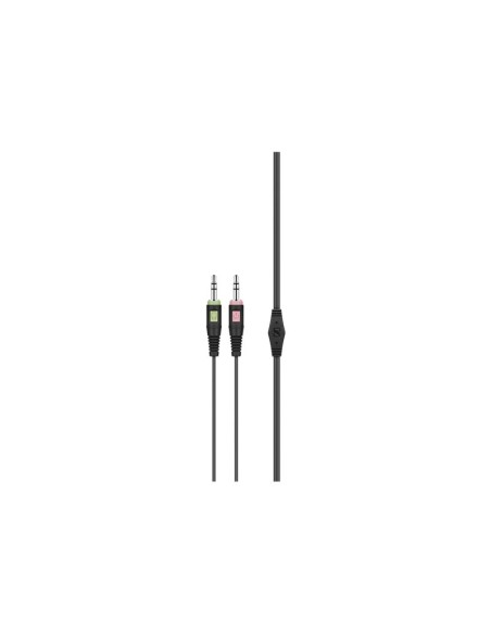 AURICULAR + MIC SENNHEISER DIADEMA PC 3 CHAT JACK BLACK