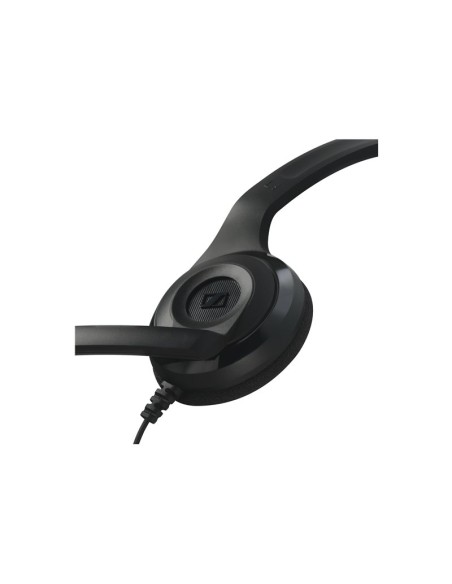 AURICULAR + MIC SENNHEISER DIADEMA PC 3 CHAT JACK BLACK